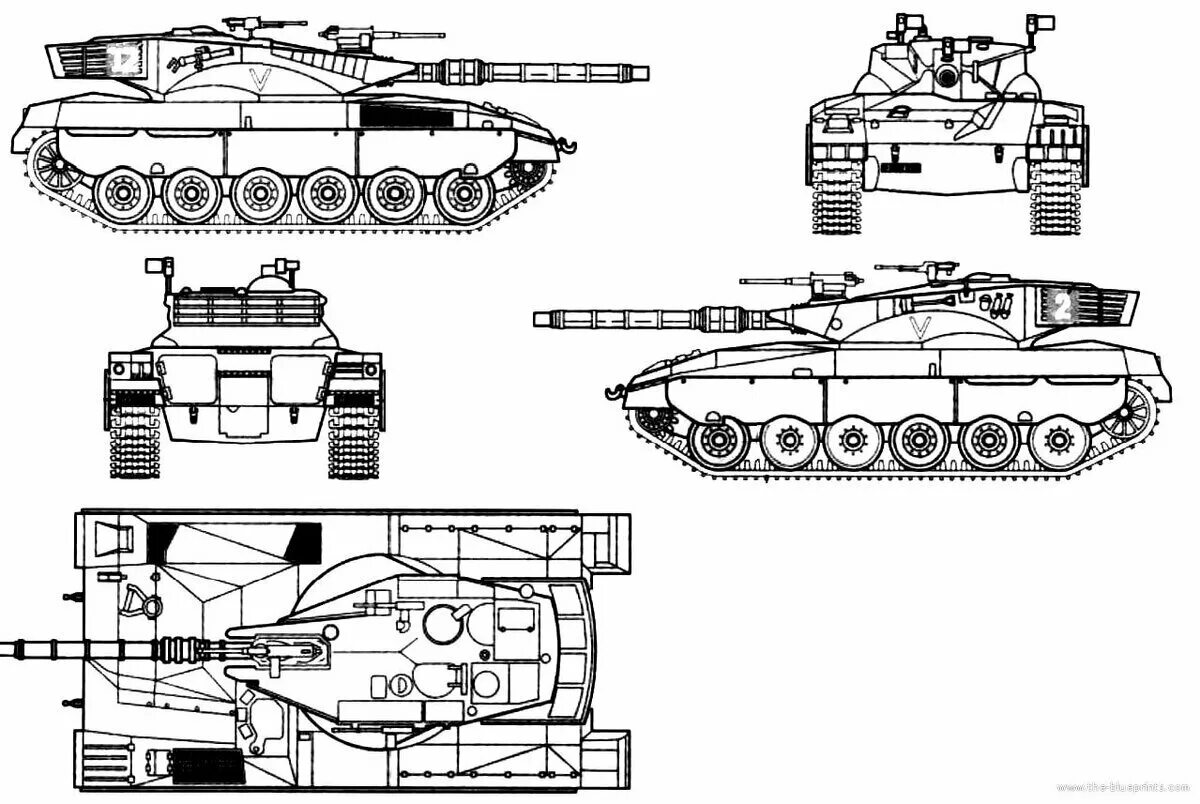 Plein de plans Tank, M24 chaffee, Armored vehicles