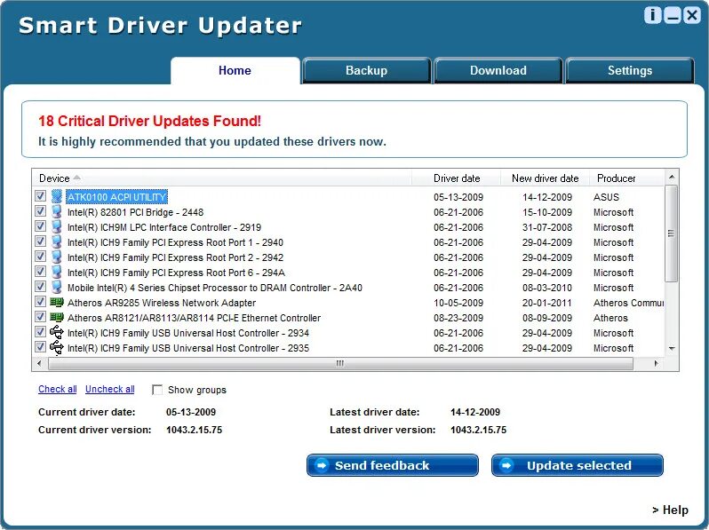 Smart Driver. Драйвер 2009. Smart драйвер утилиты. Screw Driver 4.6.1.9 client. Update 4.0