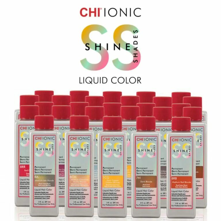 Shine shades краска. Chi ionic 8rr. Chi ionic краска для волос палитра. Chi ionic краска. Chi ionic ионный шелковый краситель.