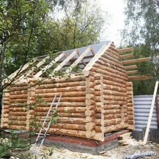 Сруб бани пермь