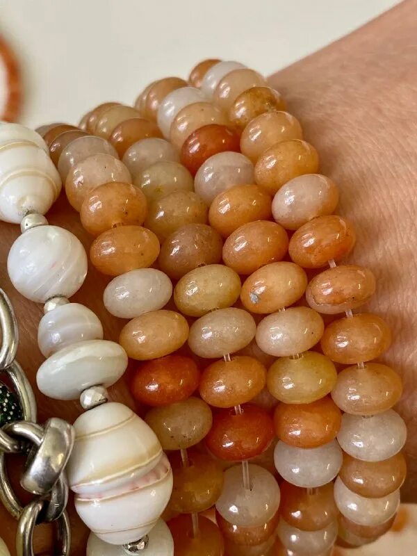 ес персиковый авантюрин