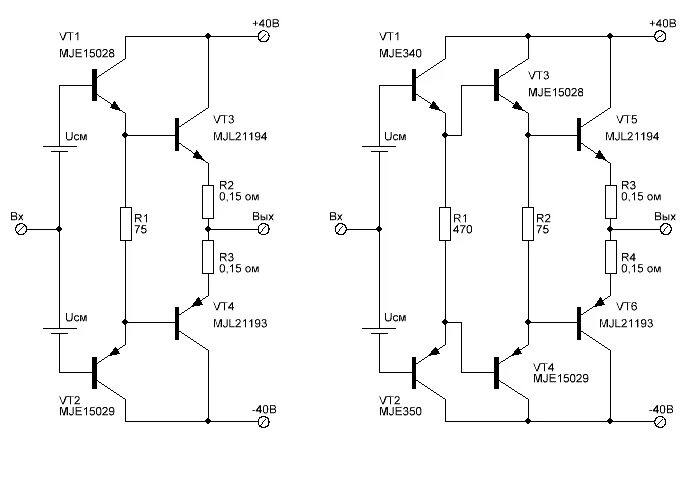 Каскад унч. Схема буферного усилителя на транзисторе. Буферный усилитель схема. Выходные каскады усилителей на транзисторах схема. Схема буферного каскада УМЗЧ.