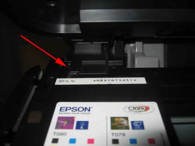 Замена прокладки epson