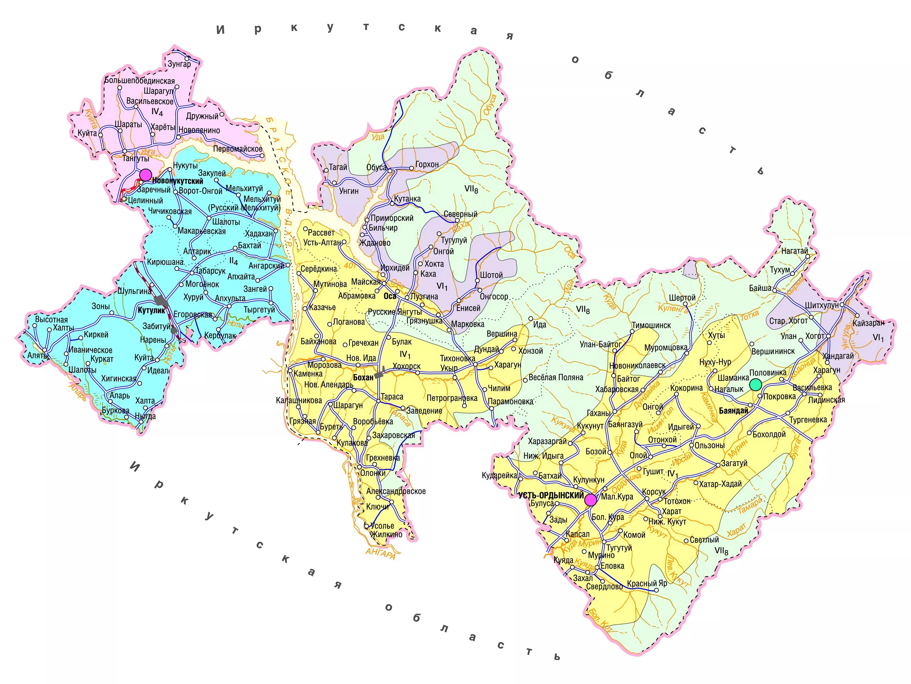 Усть ордынский округ иркутская область. Усть-Ордынский Бурятский автономный округ на карте. Усть-Ордынский Бурятский автономный округ карта районы. Усть-Ордынский Бурятский округ карта. Усть Ордынский Бурятский округ на карте Иркутской области.