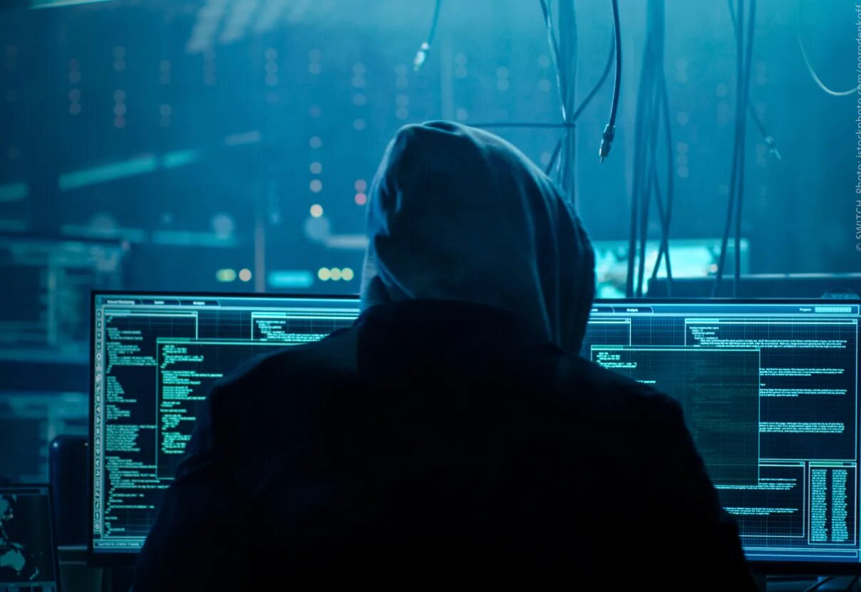 Being hacked into
