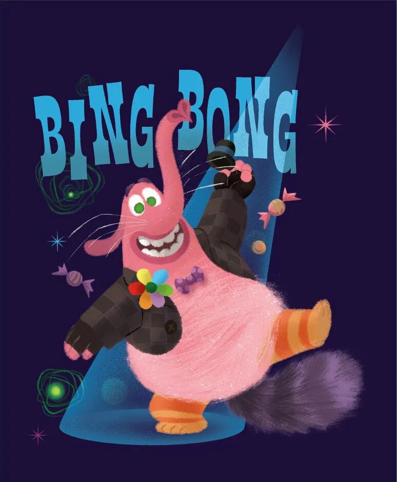 Bing bing bong. Бинго Бонго персонаж. Бинго Бонго головоломка арт. Бинго Бонго персонаж из мультика.