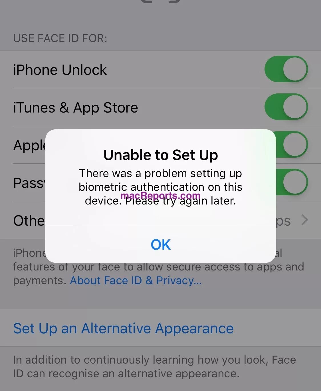 Ошибка face ID iphone. Фейс айди распознавание айфон починка. Ошибка авторизации iphone. Ремонт face ID iphone x. Авторизации айфона