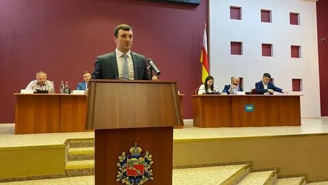 Депутаты северной осетии