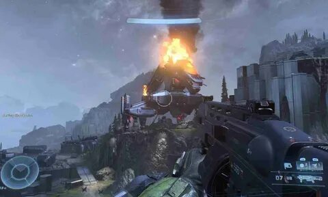 Halo кампания