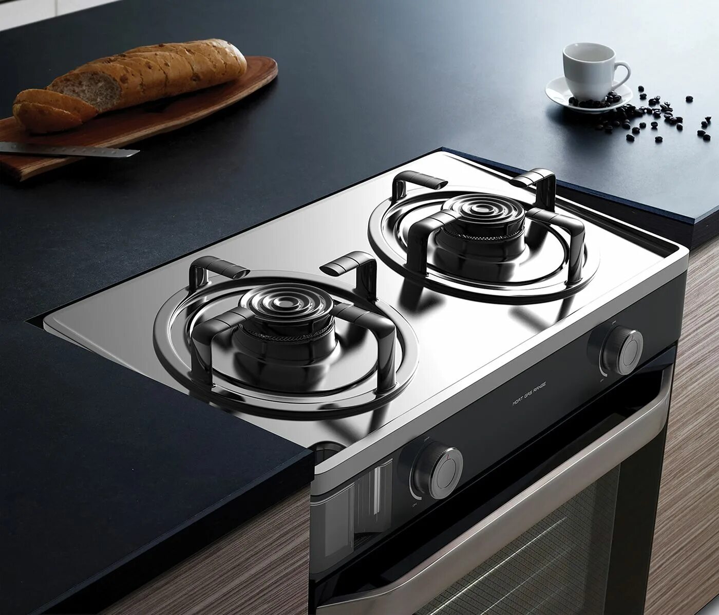 Gas Stove (газовая плита) Бишкек. Варочная панель икеа 2 конфорки. Встроенная плита. Современная газовая плита.