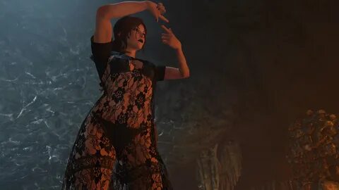 Shadow of the tomb raider черный экран