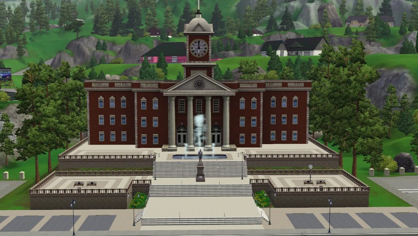 Симс 3 ратуша. Симс 3 ратуша. Ратуша симс 4. Ратуша симс 3. Сансет вэлли ратуша.