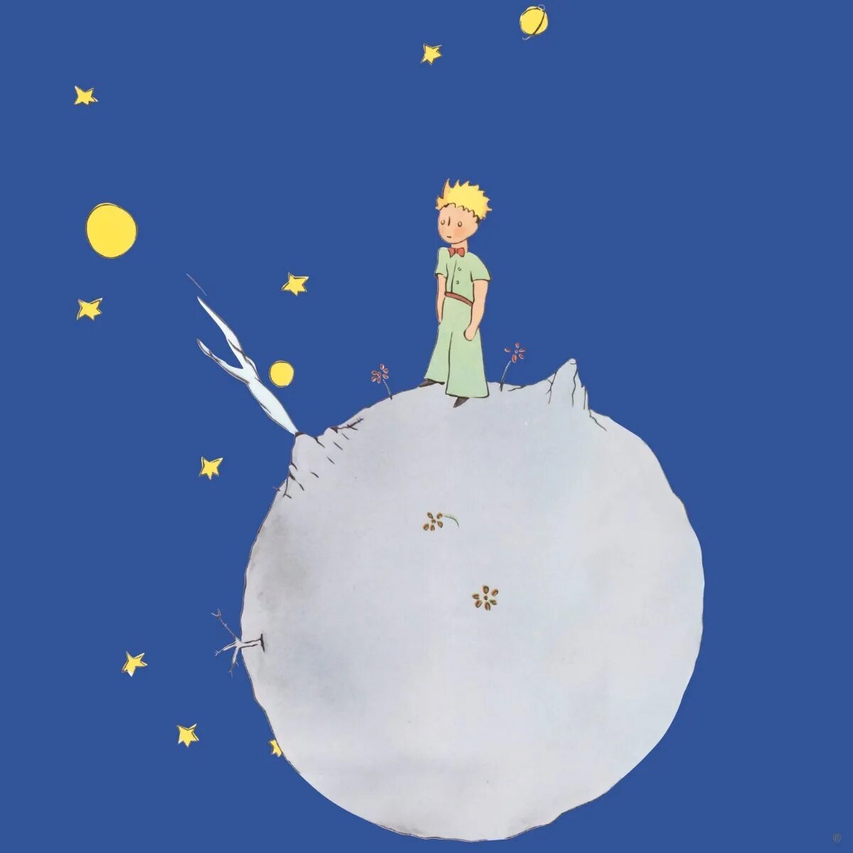 На какой планете живет маленький принц. Астероид б 612 маленький принц. Маленький принц Планета маленького принца. Le petit Prince маленький принц сент-Экзюпери. Маленький принц иллюстрации.