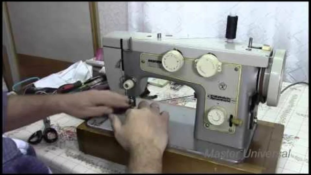 Швейная машинка подольск заправка