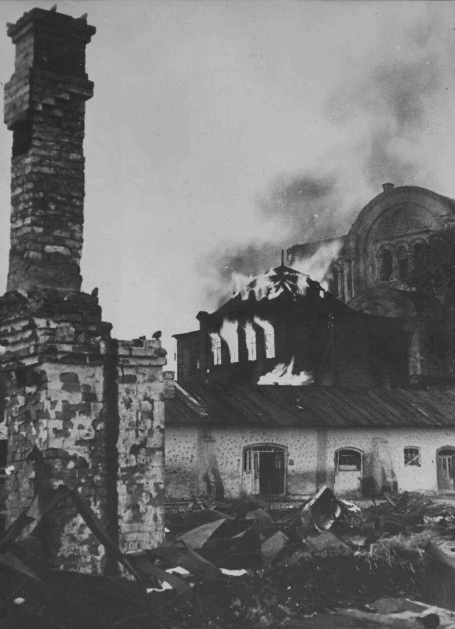 Брянская область во время великой отечественной