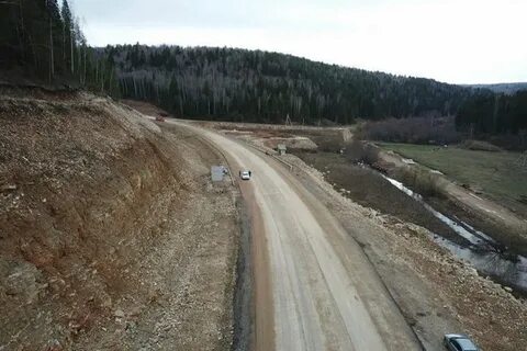 Дорога через караидель