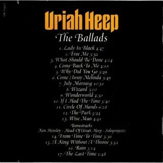 Uriah heep july morning