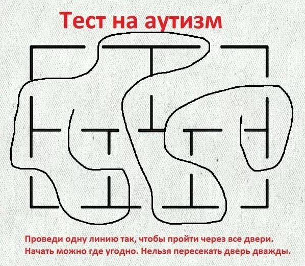Раз пройти тест