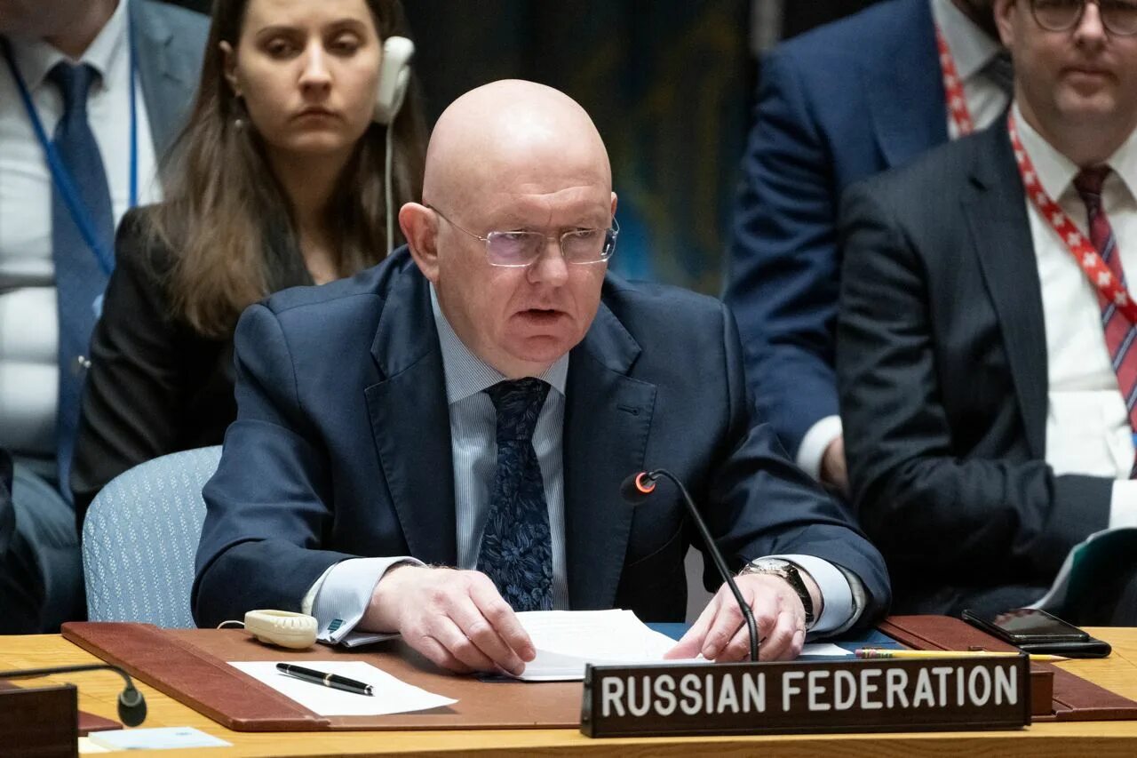 Выступление небензя в оон. Выступление небензя в оон