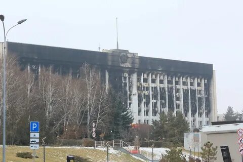 Алматы сегодня работает