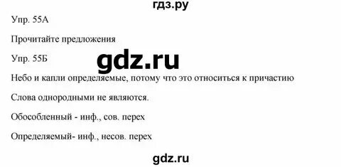 Русский язык 7 класс учебник упражнение 20
