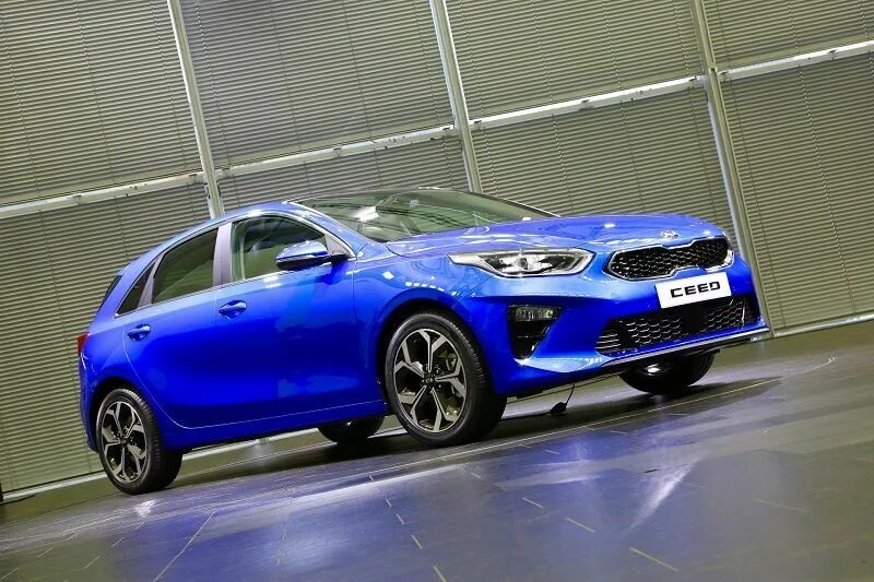 Kia Ceed 2019 - YouTube