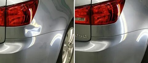 Вмятины авто без покраски