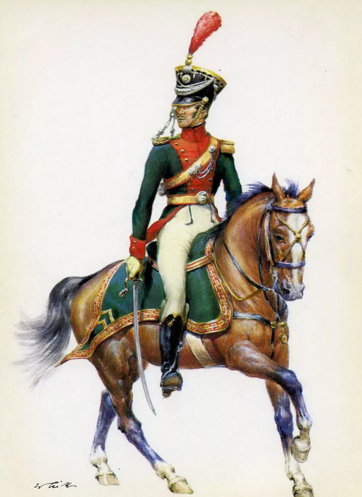 Унтер офицер в кавалерии. Французский Драгунский полк 1812. Форма кавалеристов 1812 года. 1812 Лейб-гвардии Литовский. Уланы Наполеона 1812.