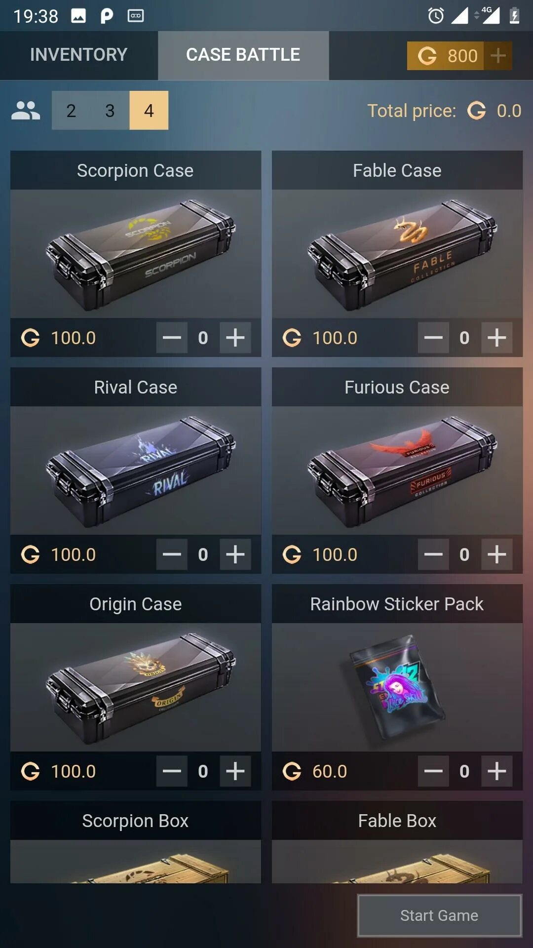 Support case battle net