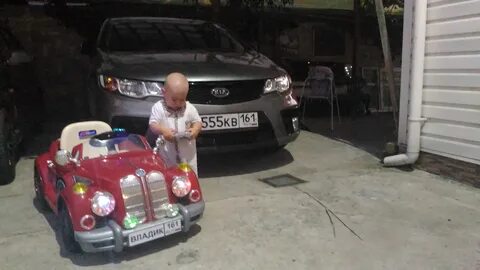 Машин отец