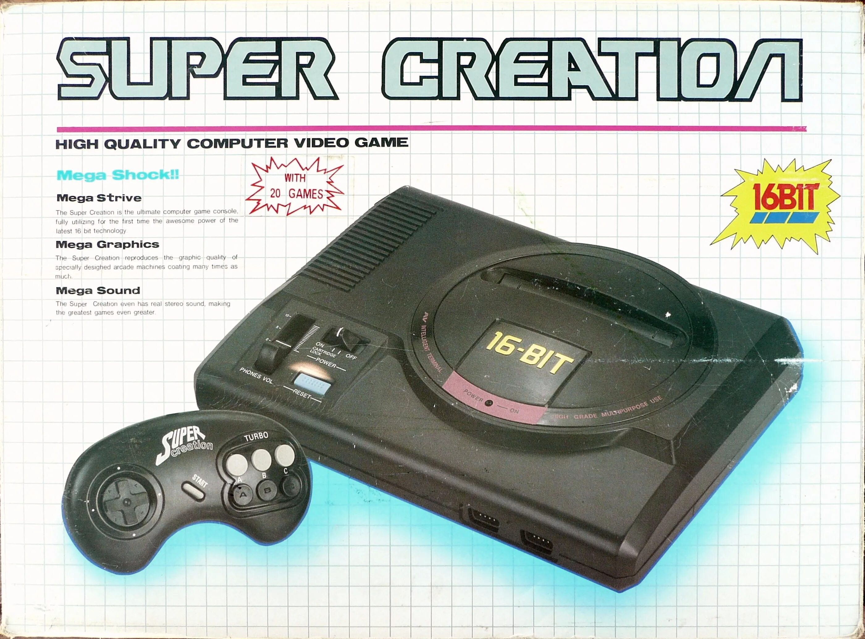 Super create. Super create