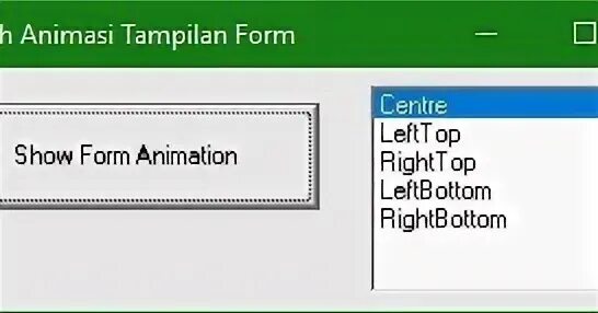 Show forms