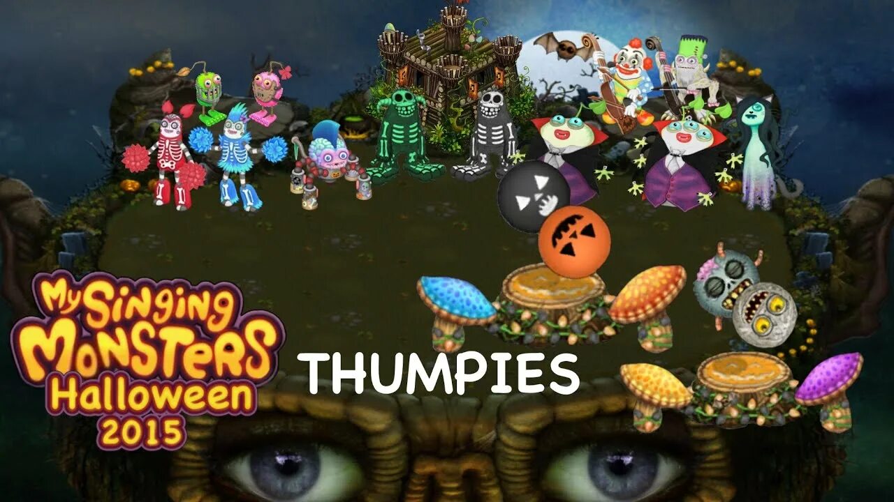 Тумп my singing monsters