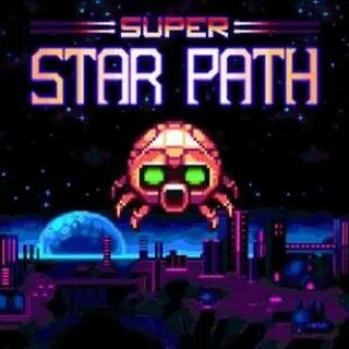 The path of star