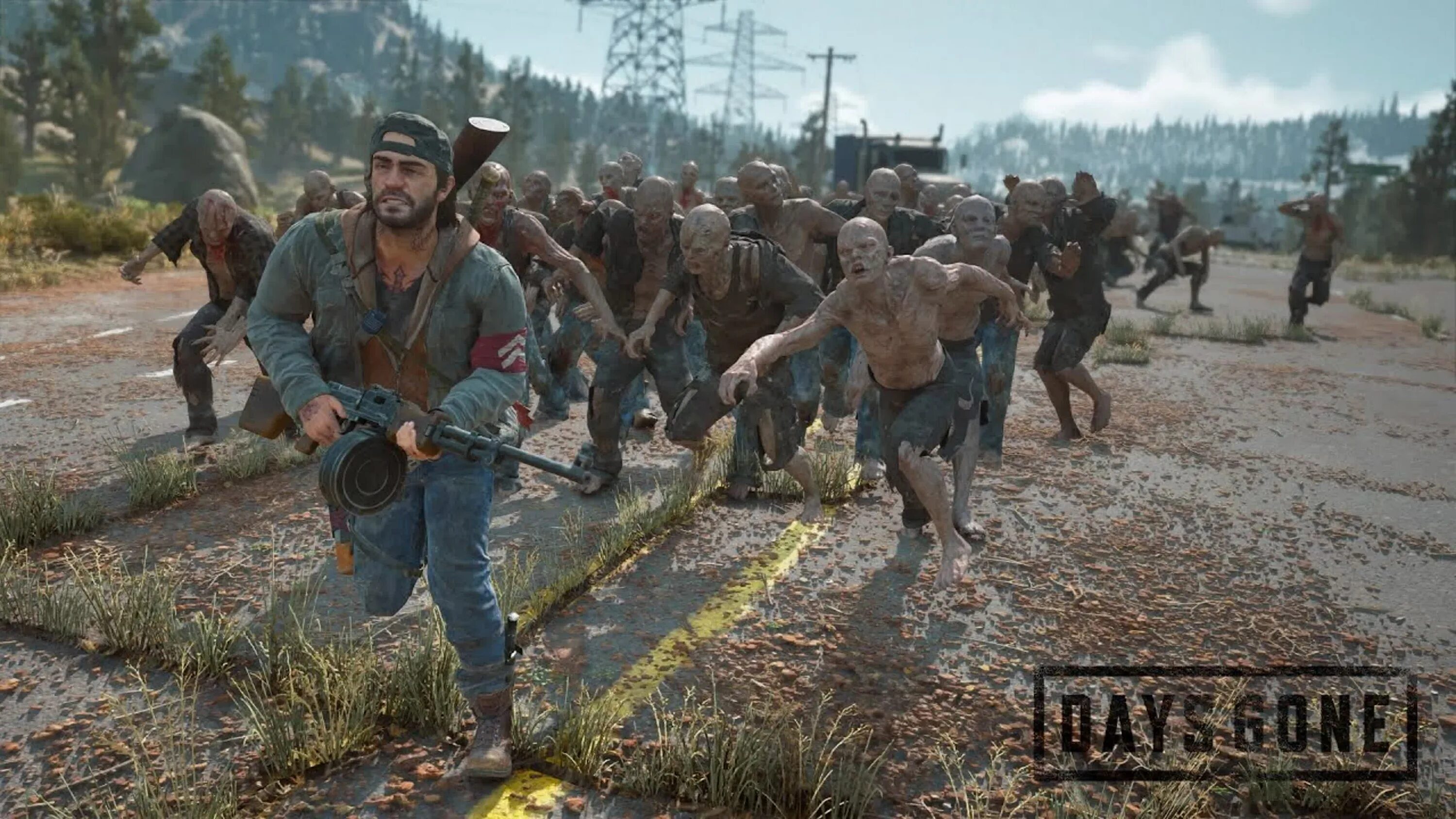 Почему days gone. Days gone. игра days gone. игра days gone 2. days gone (2025).
