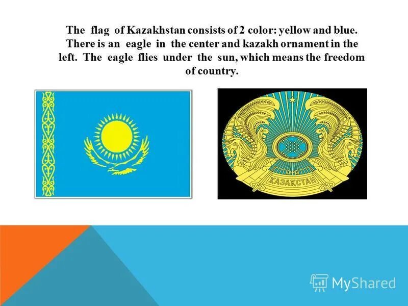 I am kazakh