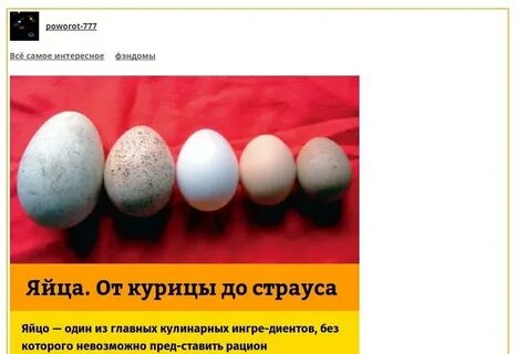 Название редких яиц в мм2