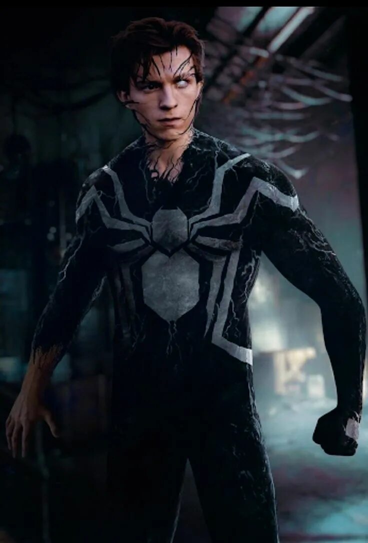 Spiders man running