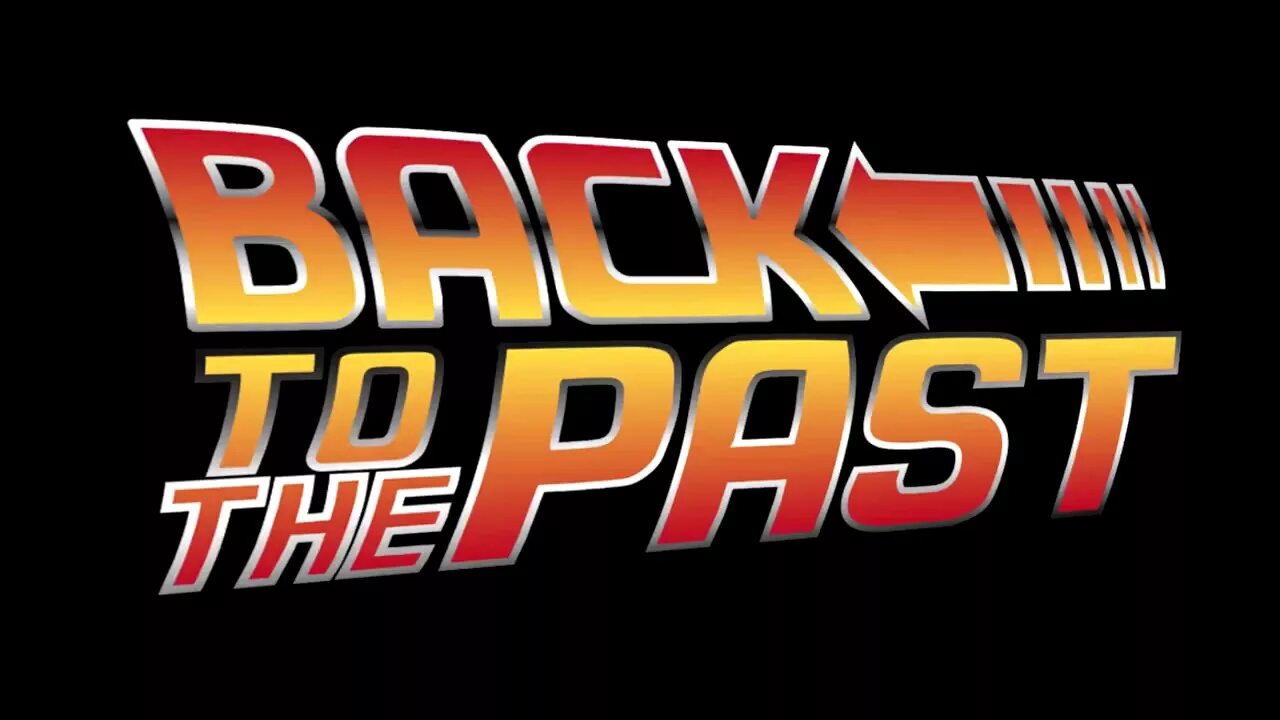 Back to the edge. Back to the past. назад в прошлое надпись.