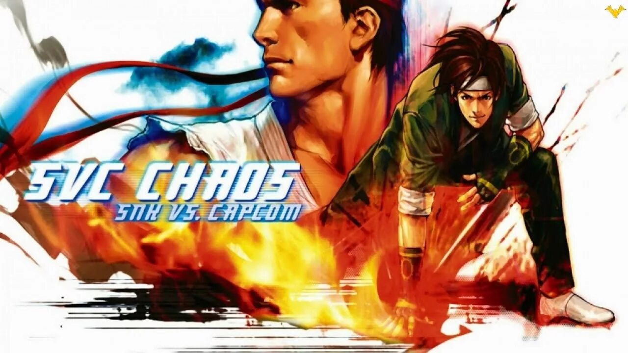 Snk vs capcom svc chaos. Capcom vs snk. svc chaos.