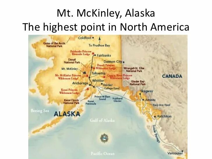 Гора Мак-Кинли на Аляске карта. Гора Мак Кинли на контурной карте Северной Америки. Гора Мак Кинли на карте Северной Америки физическая карта. Гора Мак Кинли на физической карте Северной Америки.
