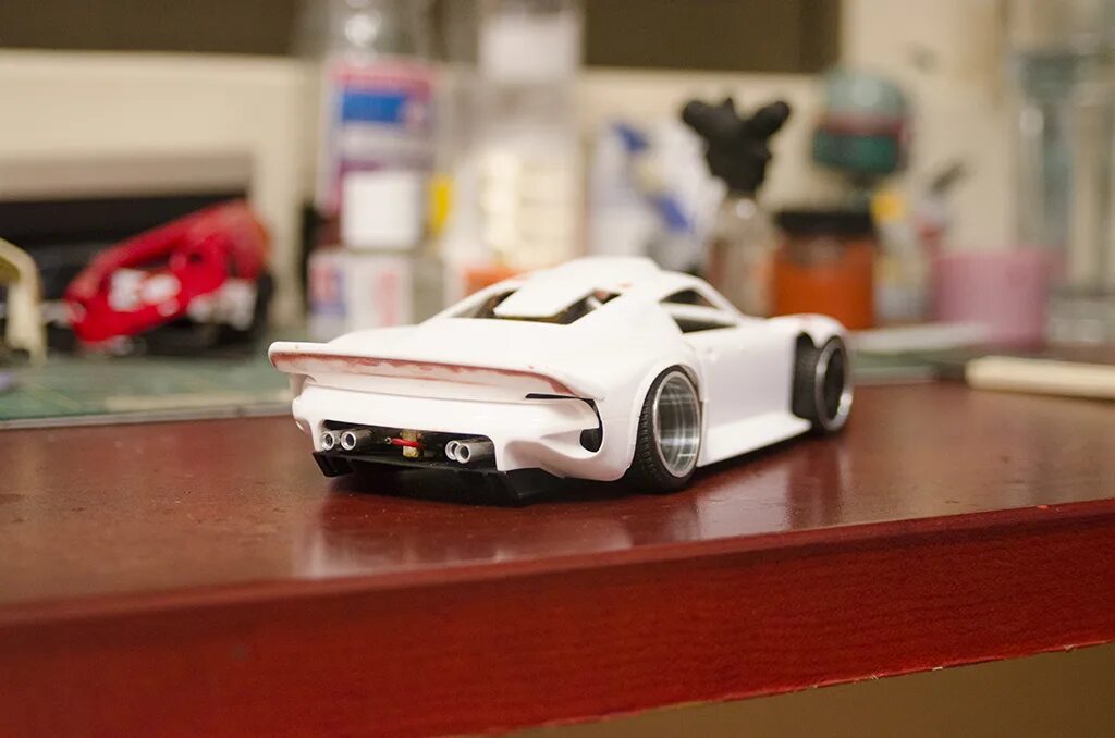 Scale car models