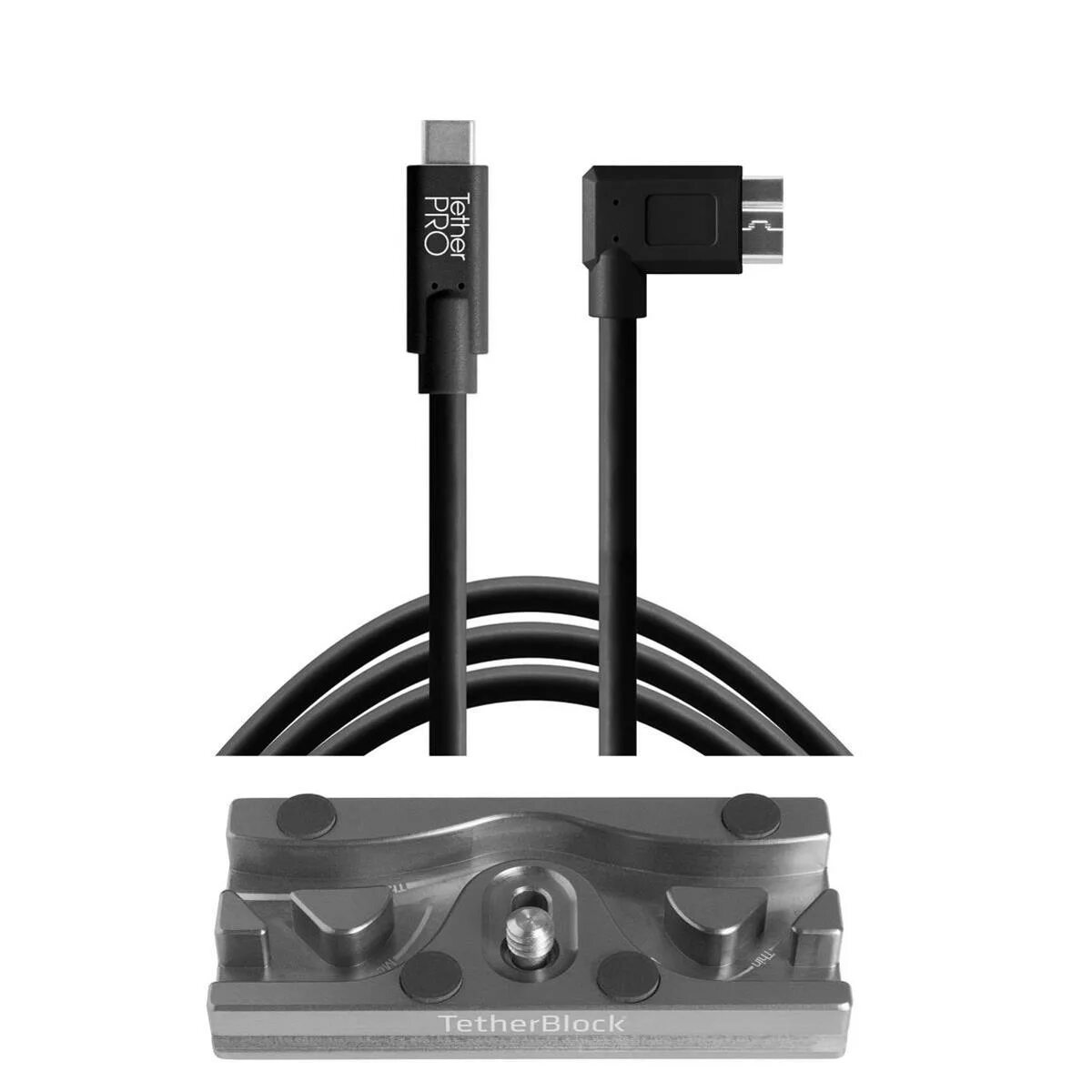 Tether tools tetherpro. Держатель кабеля tether tools jerkstopper camera support (js020).