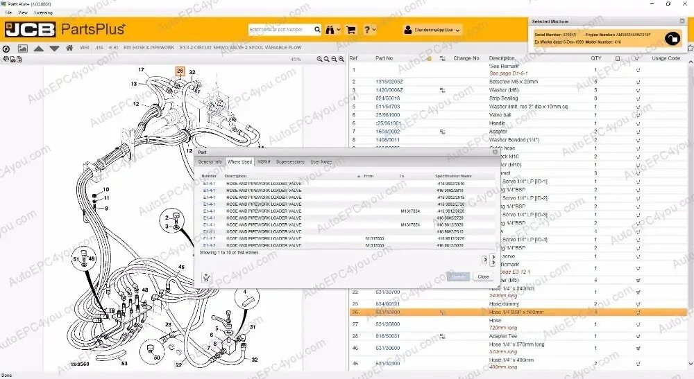 Jcb parts plus. Каталог запчастей jcb 3cx.