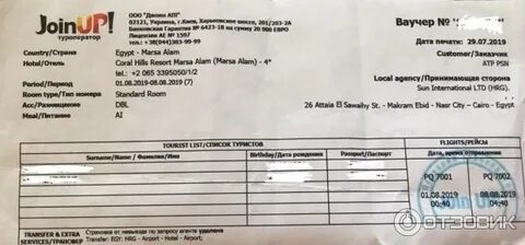Какой ваучер