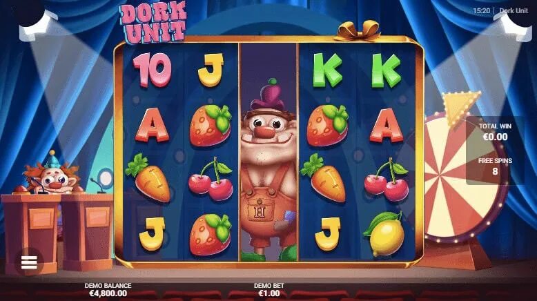 Dork unit demo. Dork unit demo