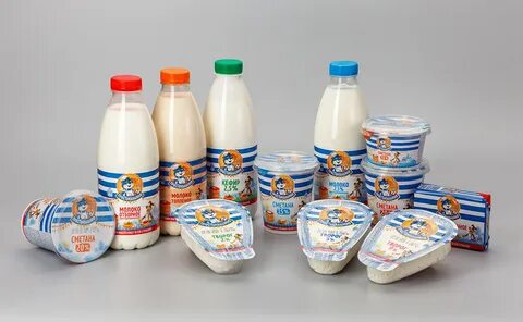 Простоквашино молочные