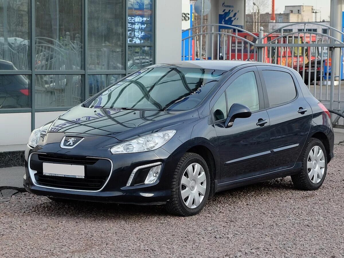 пежо 308 2007 года