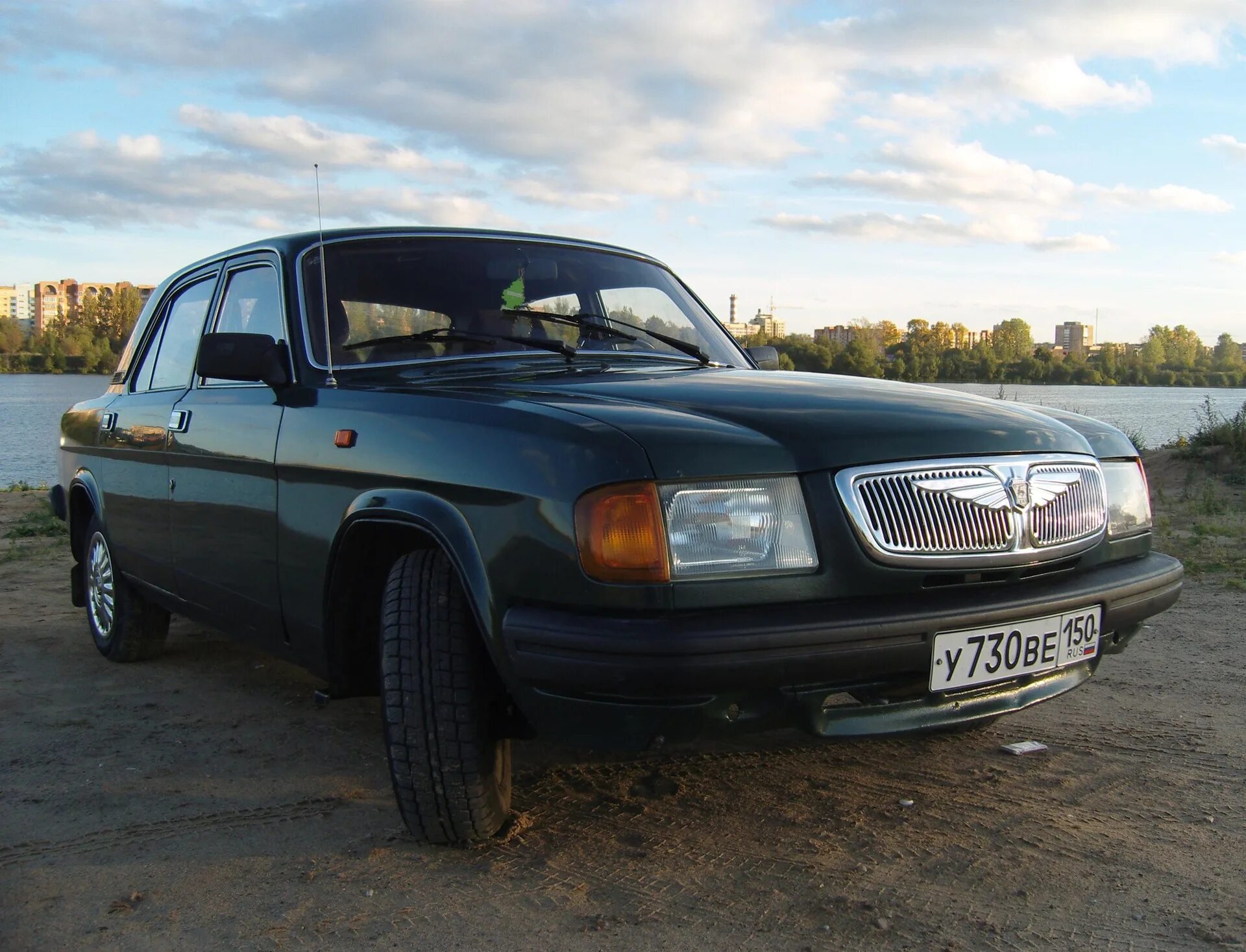 ГАЗ 3110 2.5 бензиновый 1998 10 Green baby на DRIVE2