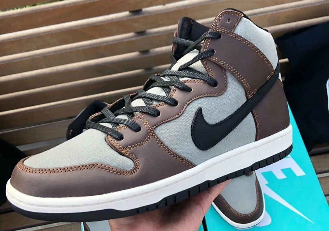 Nike SB Dunk Brown. Nike SB Dunk High Pro. Nike Dunk High Baroque Brown. Nike SB Dunk High Baroque Brown.